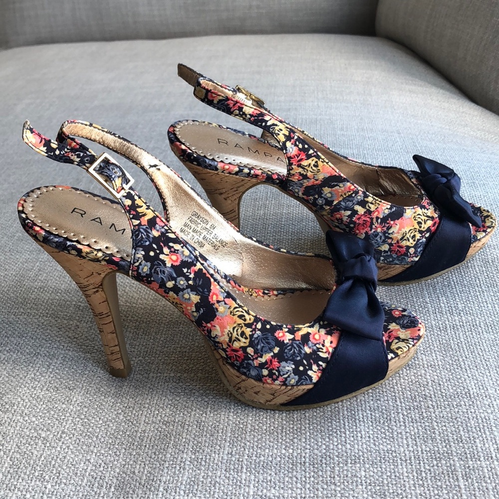 Rampage heels in size 6 - Picture 2 of 6
